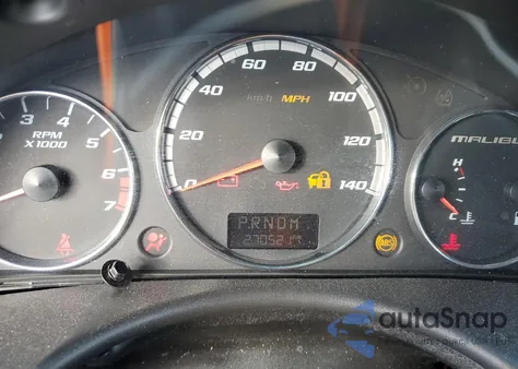 2007 Chevrolet Malibu Ss из США, поврежденный, VIN 1G1ZW57137F155384